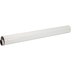 STOUT  Элемент дымохода  DN60/100 труба коаксиальная 1000 мм п/м, уплотнения и хомут в комплекте