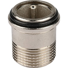 STOUT SVRs Клапан ручной терморегулирующий с неподъемным шпинделем, прямой 3/4"