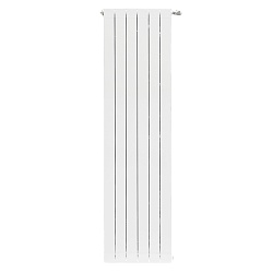 STOUT Oscar 2000 3 секции радиатор алюминиевый боковое подключение (белый RAL 9010)