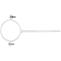 STOUT SCR-0080-000003 STOUT Крепление к стене D80 (хомут)