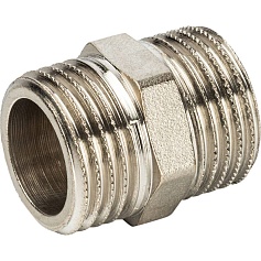 STOUT  Ниппель HH никелированный 1/2