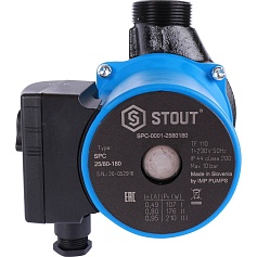 STOUT  Насос циркуляционный 25/80-180