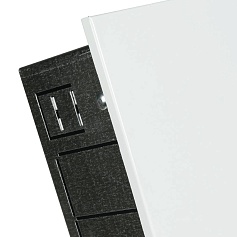 STOUT  Шкаф распределительный встроенный 4-5 выходов (ШРВ-1) 670х125х496