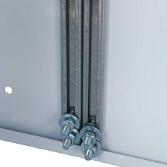 STOUT  Шкаф распределительный наружный 8-10 выходов (ШРНУ-180-3) 651х180х700