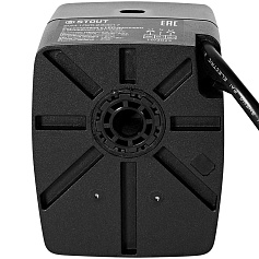 Сервопривод STOUT SVM-1025 с LED дисплеем, с датчиком для фиксированной регулировки температуры