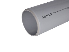 STOUT SKB-0002-011050 STOUT D 110 х 500 мм Труба канализационная бесшумная