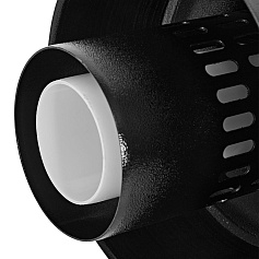 STOUT SCR-8012-800012 STOUT Оголовок вертикальный с ветрозащитой конденсац. коакс. D80(п)/125(п) ЧЕРНЫЙ широкий