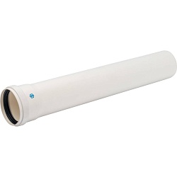 STOUT   Элемент дымохода конденсац. труба  500 мм DN80 м/п PP-FE 