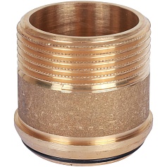 STOUT  Разъемное соединение "американка" ВН, уплотнение под гайкой o-ring кольцо  1"1/4