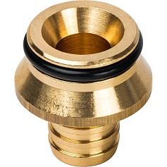 STOUT  Фитинг компрессионный для труб PEX 16х2,2х3/4