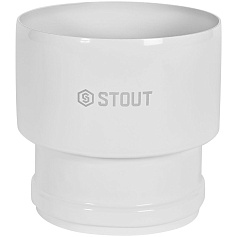 STOUT SCR-8125-000007 STOUT Адаптер соединительный традиц. переход с D100(м) на D125(п)
