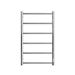 Полотенцесушитель электрический STOUT JAZZ round 80*50 Полированный