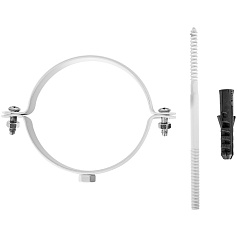 STOUT SCR-6010-000018 STOUT Крепление к стене D100 (Хомут)