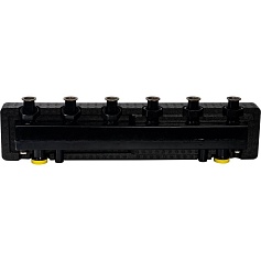 STOUT SDG-0018 Стальной распределительный коллектор 3 отопительных контура с гидравлическим разделителем DN 25