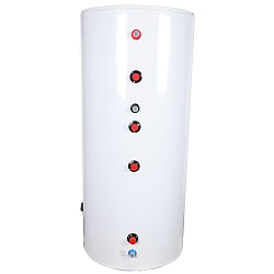 STOUT SWH-1110-250300 без ТЭН STOUT бойлер косвенного нагрева напольный 300 л, два теплообменника.