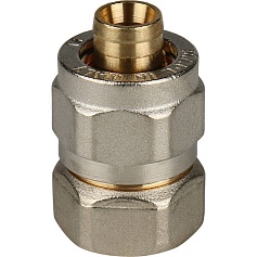 STOUT   Переходник с внутренней резьбой 1/2"х16 для металлопластиковых труб винтовой