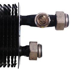 STOUT  Конвектор внутрипольный SCN 80.240.2200 (Решётка роликовая, анодированный алюминий)