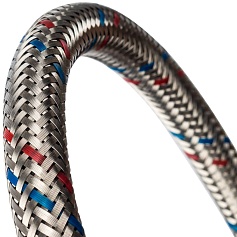 STOUT SHF-ВВ Гибкая подводка для воды  ВР 3/8 х ВР 3/8,  длина 600 мм