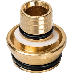 STOUT  Фитинг компрессионный для труб PEX-AL-PEX 16х2,0х3/4