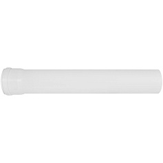 STOUT SCR-8080-000500 STOUT Удлинитель дымохода конденсац. D80(п-м), L500