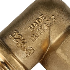 STOUT  Угольник-переходник с внутренней резьбой 32xG 1" для труб из сшитого полиэтилена аксиальный