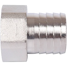 STOUT  Штуцер ВР никелированный 1"x30