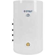 Бойлер косвенного нагрева настенный STOUT OptiBase SWH-2210 200 л, левое подключение