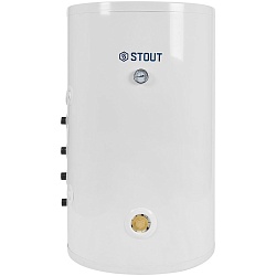 Бойлер косвенного нагрева настенный STOUT OptiBase SWH-2210 200 л, левое подключение