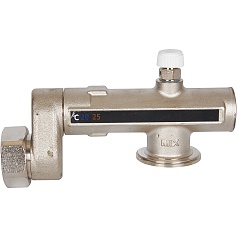 STOUT  SDG-0120-005010 STOUT Насосно-смесительный узел с термостатическим клапаном 20-55°C, без насоса