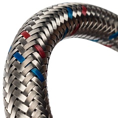 STOUT SHF-ВВ Гибкая подводка для воды  ВР 1/2 х ВР 3/8,  длина 400 мм