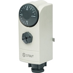 STOUT STE-0006 Термостат накладной WTC-ES