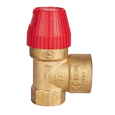 STOUT SVS-0010-002515 STOUT Клапан предохранительный для отопления 25 x 1/2 (477.127)
