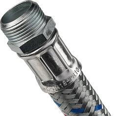 STOUT SHF-НВ Гибкая подводка для воды  НР 3/4 х ВР 3/4,  длина 800 мм