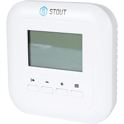 Термостат комнатный STOUT ST-132/1 без блока питания
