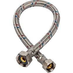 STOUT SHF-ВВ Гибкая подводка для воды  ВР 1/2 х ВР 3/8,  длина 400 мм