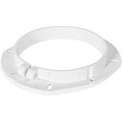 STOUT SCR-6010-000011 STOUT Фланец комплект D100 (прокладка фланца, фланец пластиковый, саморезы)