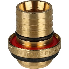 STOUT   Муфта соединительная 20х20 для металлопластиковых труб винтовой