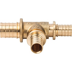 STOUT  Тройник переходной 32x25x25 для труб из сшитого полиэтилена аксиальный