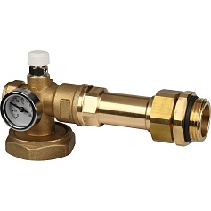 STOUT  Насосно-смесительный узел с термостатическим клапаном 20-43°C, без насоса