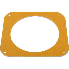 STOUT  эл-т дымохода стеновая панель к-т для изоляции прохода в шахту дымохода