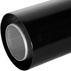STOUT SCR-8125-600250 STOUT Удлинитель дымохода традиц. коакс. D80(п-м)/125(п-м), L250, ЧЕРНЫЙ