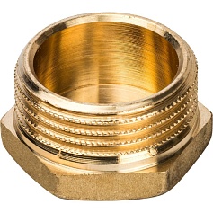 STOUT  Заглушка НР 1"