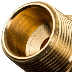 STOUT  Переходник с наружной резьбой 16xR 3/4" для труб из сшитого полиэтилена аксиальный