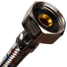 STOUT SHF-НВ Гибкая подводка для воды  НР 1/2 х ВР 1/2,  длина 800 мм