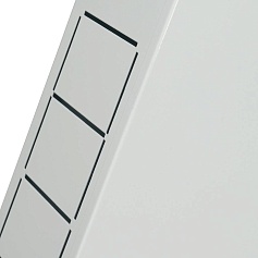 STOUT  Шкаф распределительный наружный 8-10 выходов (ШРН-3) 651х120х704