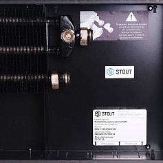 STOUT Конвектор внутрипольный SCN 80.300.1800 (Решётка роликовая, анодированный алюминий)