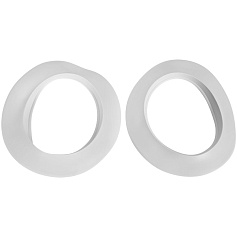 STOUT SCR-8012-000751 STOUT Горизонтальный проход через стену с наконечником конденсац. коакс. D80(п)/125(п), L750 (рабочая длина 680мм)