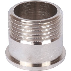 STOUT  Разъемное соединение "американка" ВН, никелированное, уплотнение под гайкой по плоскости, 1”