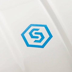 STOUT   Элемент дымохода конденсац. угол 45° DN60/100 м/п PP-FE