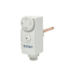 Термостат погружной механический STOUT 0-90°С
